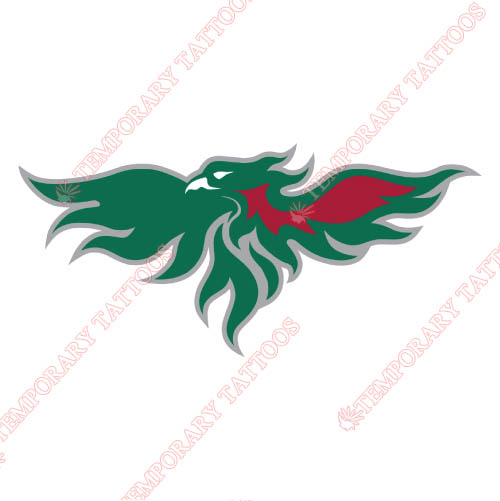 Wisconsin Green Bay Phoenix Customize Temporary Tattoos Stickers NO.7034
